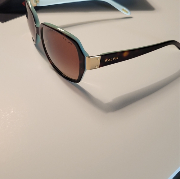 Ralph by Ralph Lauren Women's Square Sunglasses with Case - Picture 9 of 13